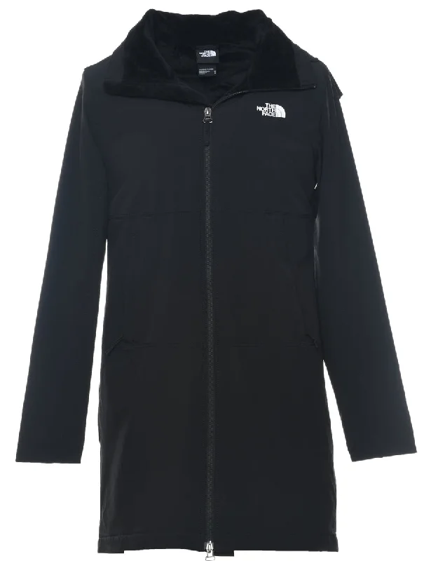 The North Face Mountaineering Jacket - M A-Line Jacket Boat Neck Shawl Collar