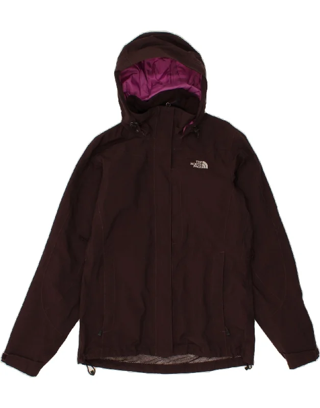 THE NORTH FACE Womens Oversized Hooded Rain Jacket UK 10 Small Burgundy Mesh Jacket Canvas Jacket Denim Jacket THE NORTH FACE Womens Oversized Hooded Rain Jacket UK 10 Small Burgundy Mesh Jacket Canvas Jacket Denim Jacket