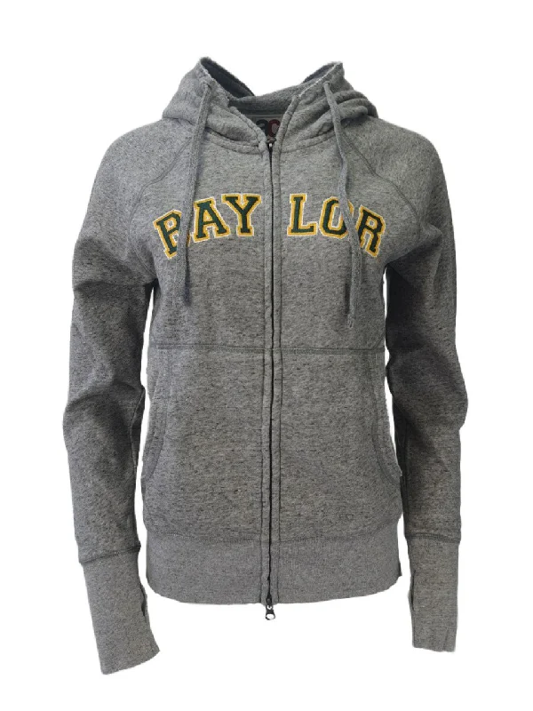 AMERICAN COLLEGIATE Women's Grey Baylor Hoodie #W016BAY Medium NWT Hoodie with Typography Text Message AMERICAN COLLEGIATE Women's Grey Baylor Hoodie #W016BAY Medium NWT Hoodie with Typography Text Message