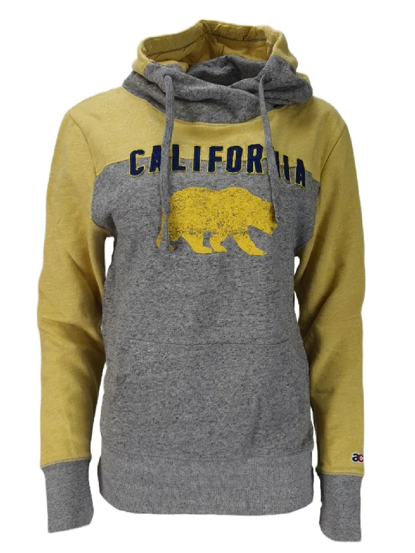 AMERICAN COLLEGIATE Women's Grey California Hoodie #W018CAL1A Small NWT Hoodie Dress Longline Feminine AMERICAN COLLEGIATE Women's Grey California Hoodie #W018CAL1A Small NWT Hoodie Dress Longline Feminine