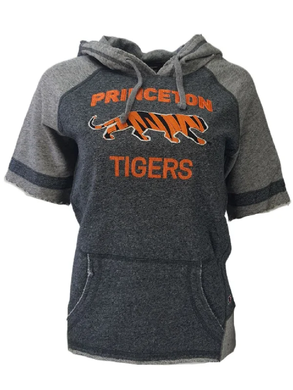 AMERICAN COLLEGIATE Women's Grey Princeton Hoodie #W010PR1A NWT Hoodie with Emblem Brand Identity AMERICAN COLLEGIATE Women's Grey Princeton Hoodie #W010PR1A NWT Hoodie with Emblem Brand Identity