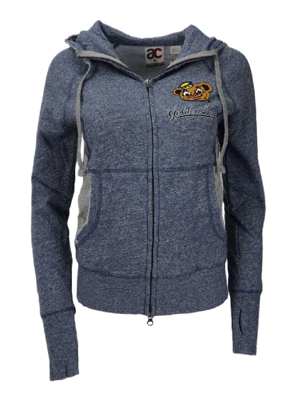 AMERICAN COLLEGIATE Women's Blue California Hoodie #W016CAL1A NWT Hoodie with Drawcord Adjustable Secure AMERICAN COLLEGIATE Women's Blue California Hoodie #W016CAL1A NWT Hoodie with Drawcord Adjustable Secure