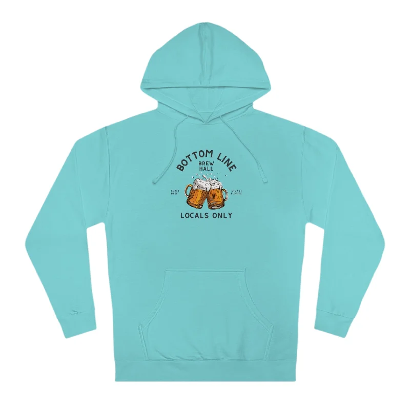 Brew Hall Front Design Hoodie