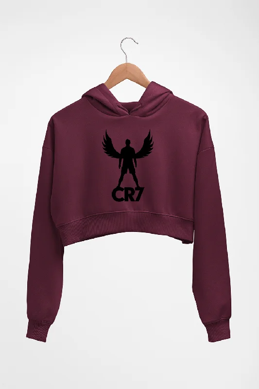 Cristiano Ronaldo CR7 Crop HOODIE FOR WOMEN