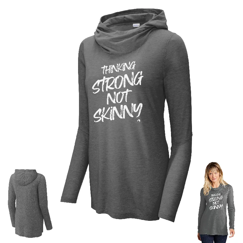 Thinking Strong not Skinny - Recharge Hoodie