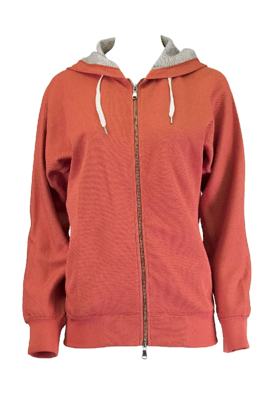 GANT Diamond G Women's Faded Rose Sweat Zip Hoodie 206339 Size M $175 NWT Hoodie with Hidden Zipper Minimalist Clean GANT Diamond G Women's Faded Rose Sweat Zip Hoodie 206339 Size M $175 NWT Hoodie with Hidden Zipper Minimalist Clean