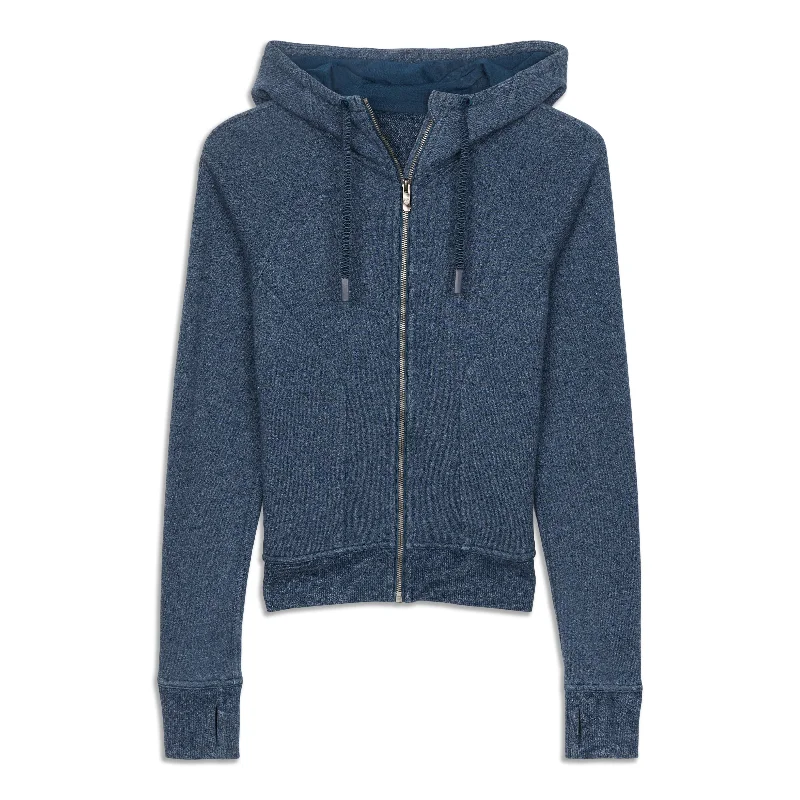 Huddle And Hustle Hoodie - Resale Hoodie with Button Placket Classic Preppy