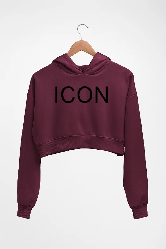 ICON Crop HOODIE FOR WOMEN