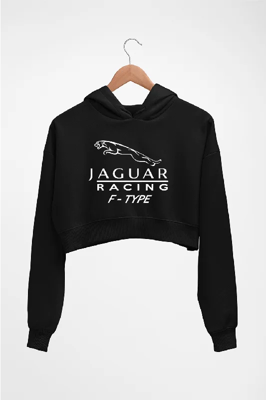 Jaguar Crop HOODIE FOR WOMEN