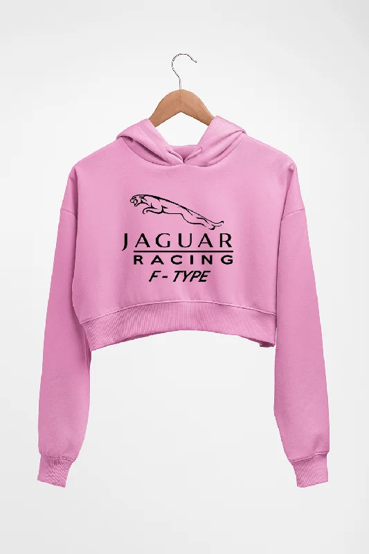 Jaguar Crop HOODIE FOR WOMEN