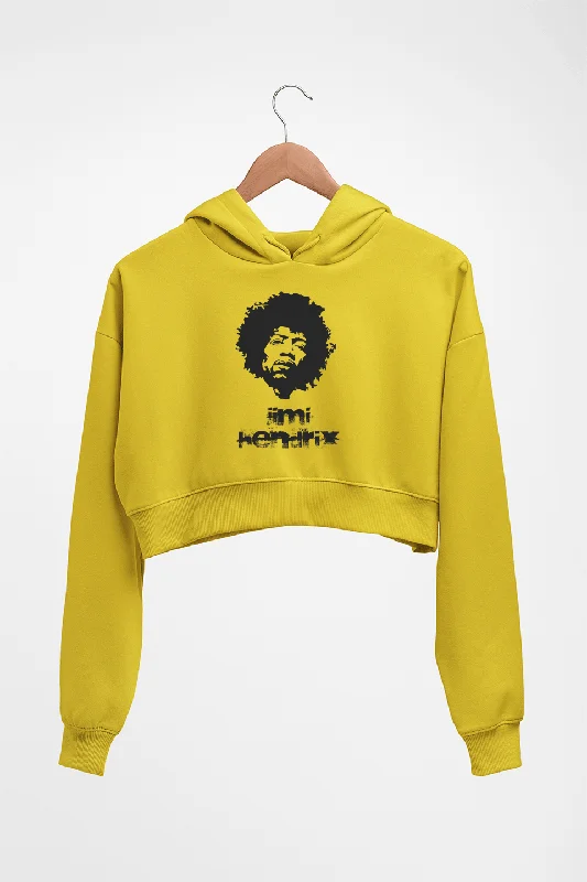 Jimi Hendrix Crop HOODIE FOR WOMEN Hoodie Dress Longline Feminine
