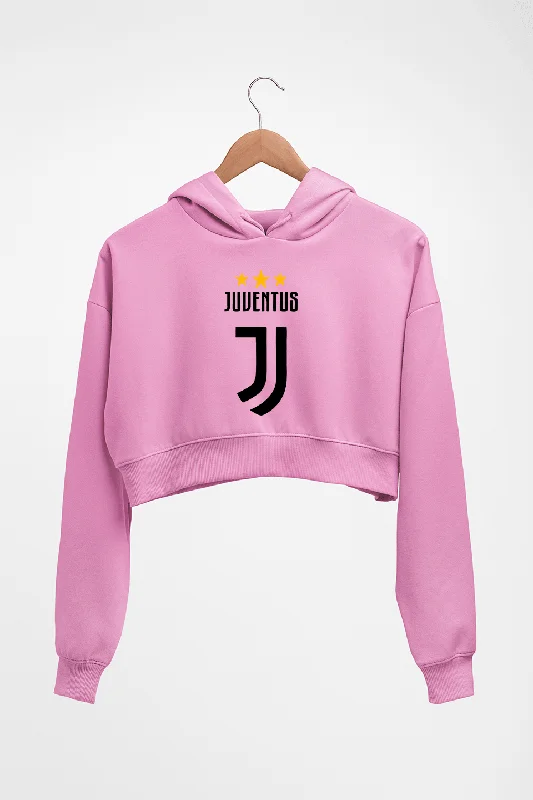 Juventus Crop HOODIE FOR WOMEN