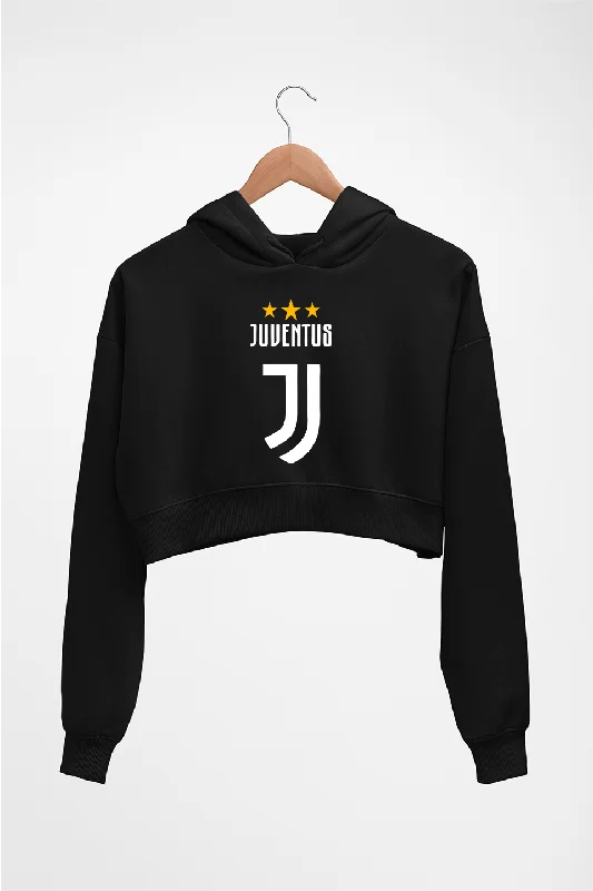 Juventus Crop HOODIE FOR WOMEN