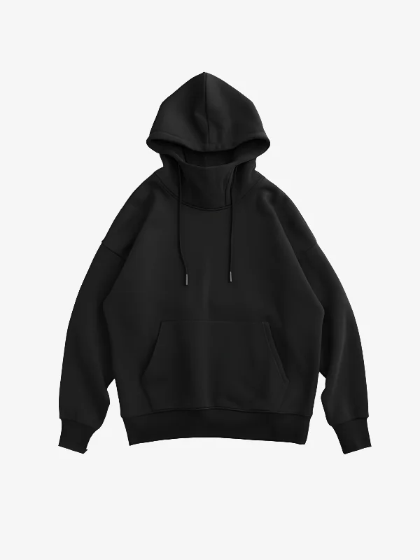 KG Thick Fleece Hoodie Hoodie with Neon Bright Vibrant