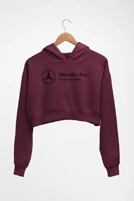 Mercedes-Benz Crop HOODIE FOR WOMEN