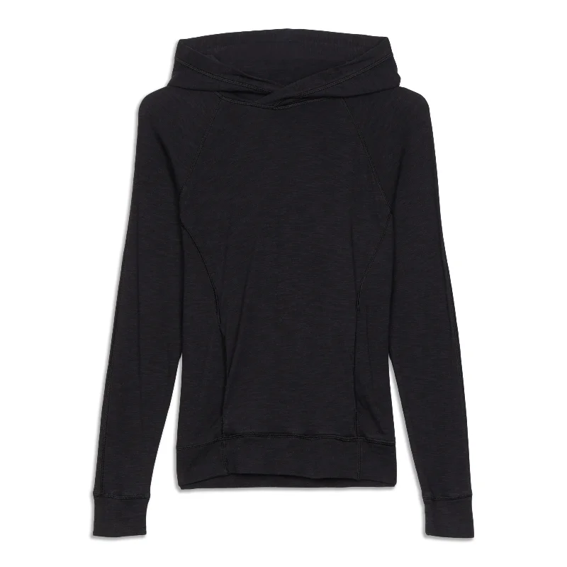 More Than Modal Hoodie - Resale Zip Hoodie Drawstring Kangaroo Pocket