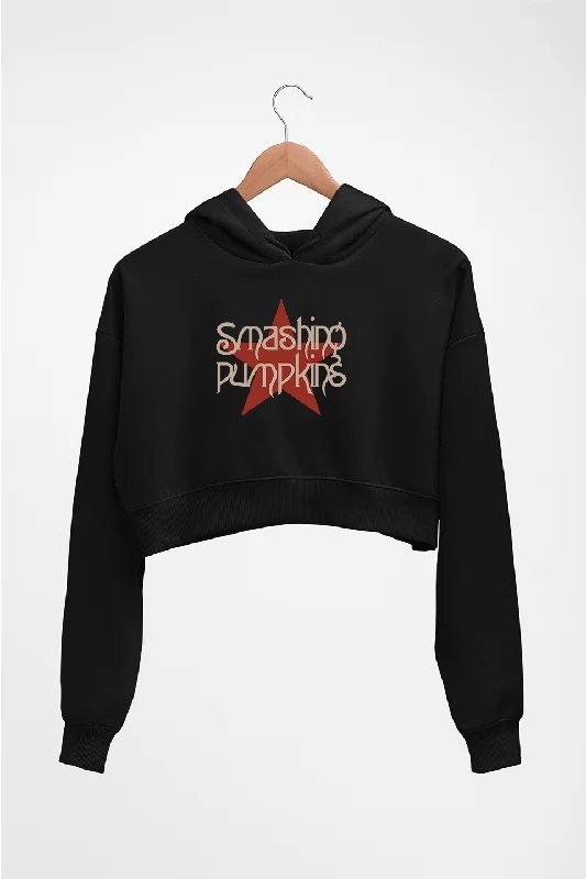 Smashing Pumpkins Crop HOODIE FOR WOMEN Hoodie with Raglan Sleeves Sporty Comfortable Smashing Pumpkins Crop HOODIE FOR WOMEN Hoodie with Raglan Sleeves Sporty Comfortable