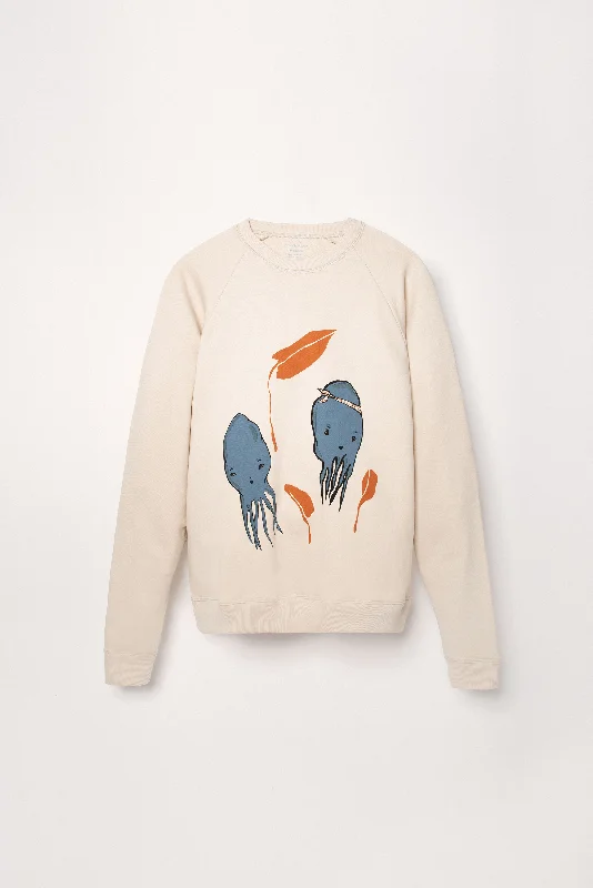 Squid Sweatshirt White