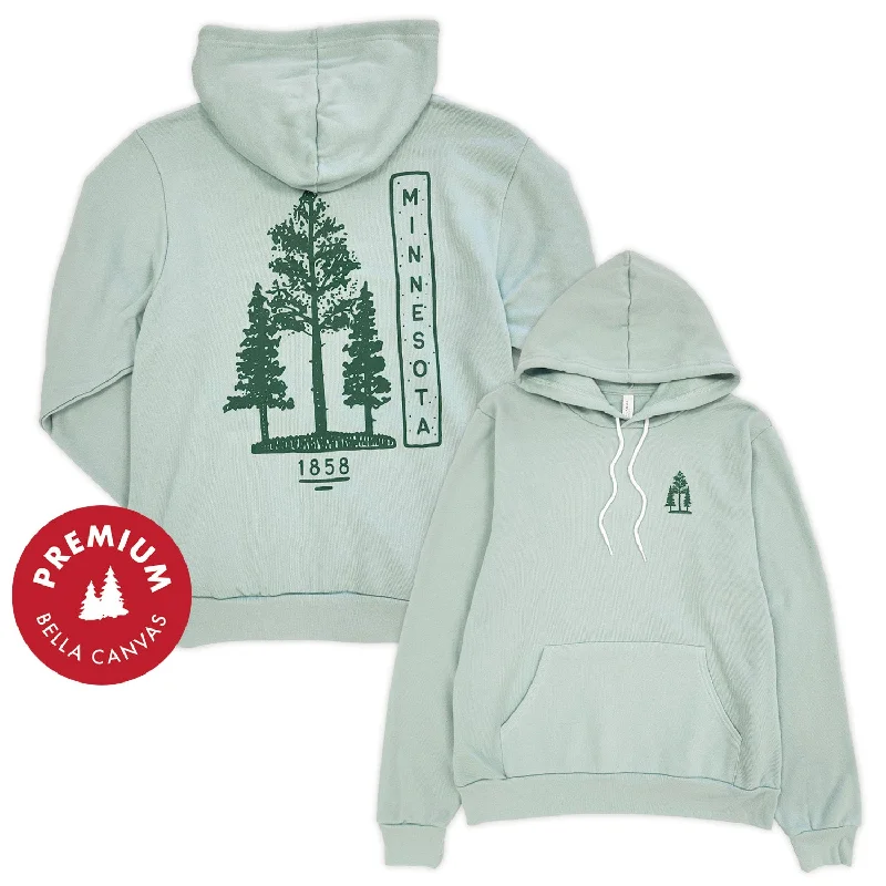 Tall Pines Premium Hoodie