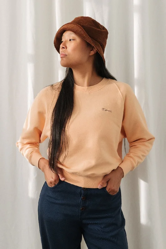 Leskov Sweatshirt Bleached Apricot