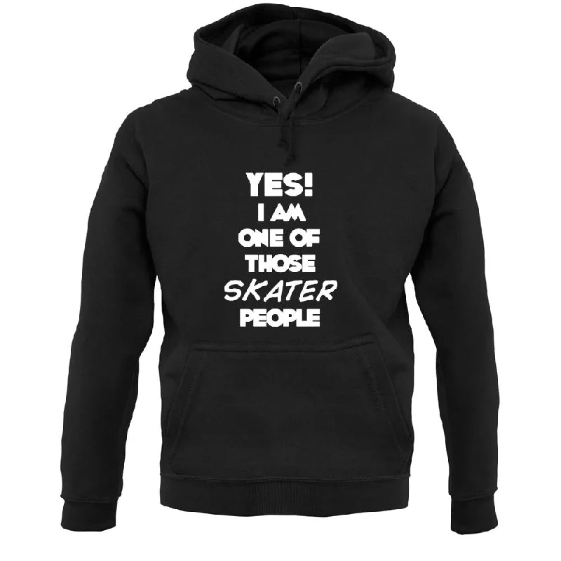 Yes! I Am One Of Those Skater People Unisex Hoodie Hoodie with Gradient Ombre Colorful Yes! I Am One Of Those Skater People Unisex Hoodie Hoodie with Gradient Ombre Colorful