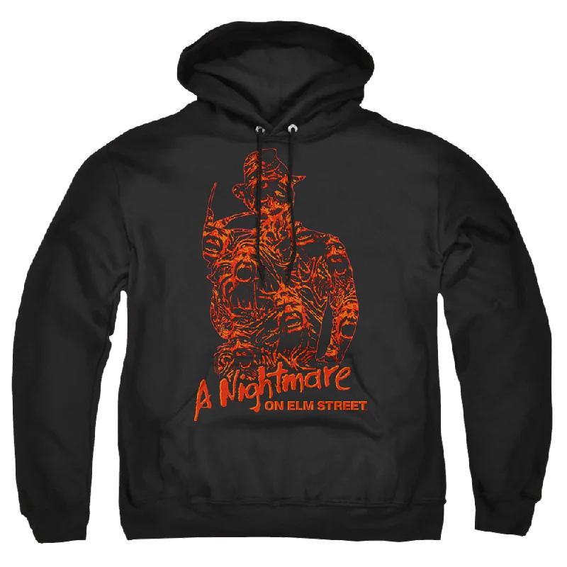 A Nightmare on Elm Street Chest Of Souls - Pullover Hoodie Blouson Sleeve Pullover