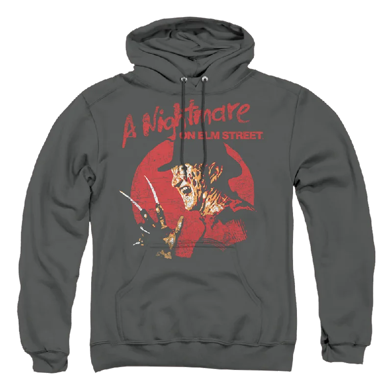 A Nightmare on Elm Street Freddy Circle - Pullover Hoodie Batwing Sleeve Top