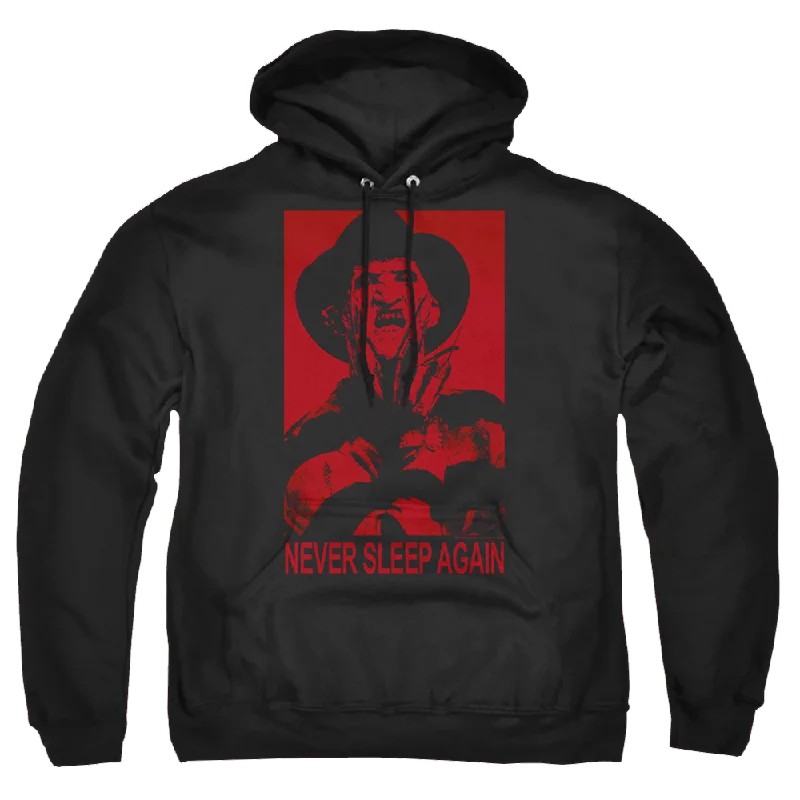 A Nightmare on Elm Street Never Sleep Again - Pullover Hoodie Ruffled Neck Pullover