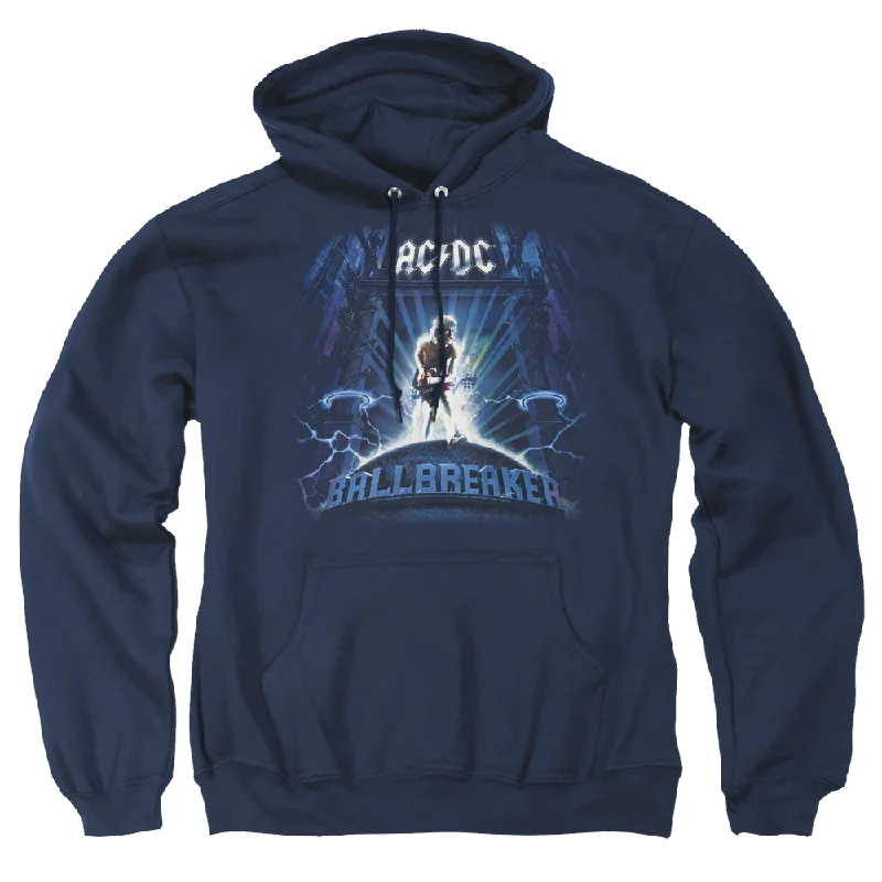 AC/DC Ballbreaker - Pullover Hoodie Spaghetti Sleeve Top