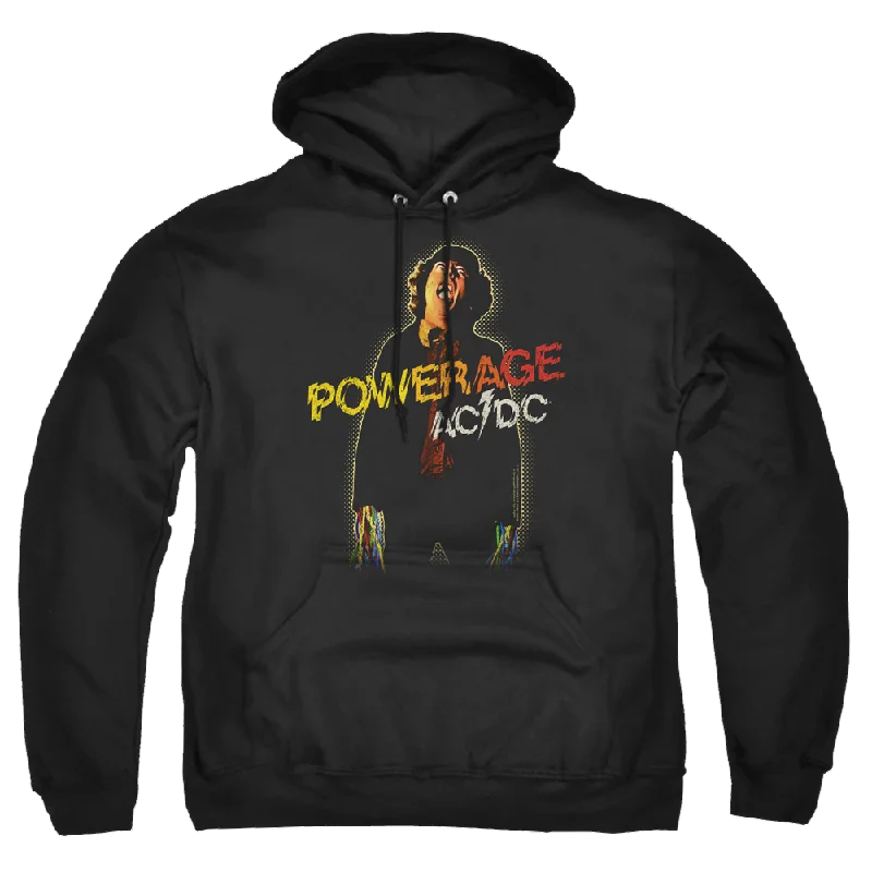 AC/DC Powerage - Pullover Hoodie Short Sleeve Top