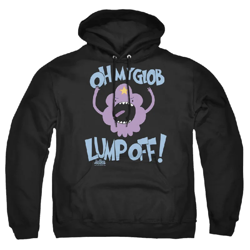 Adventure Time Lump Off - Pullover Hoodie Ruffle Sleeve Feminine