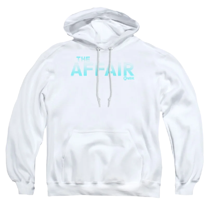 Affair Logo - Pullover Hoodie Over Sleeve Pullover