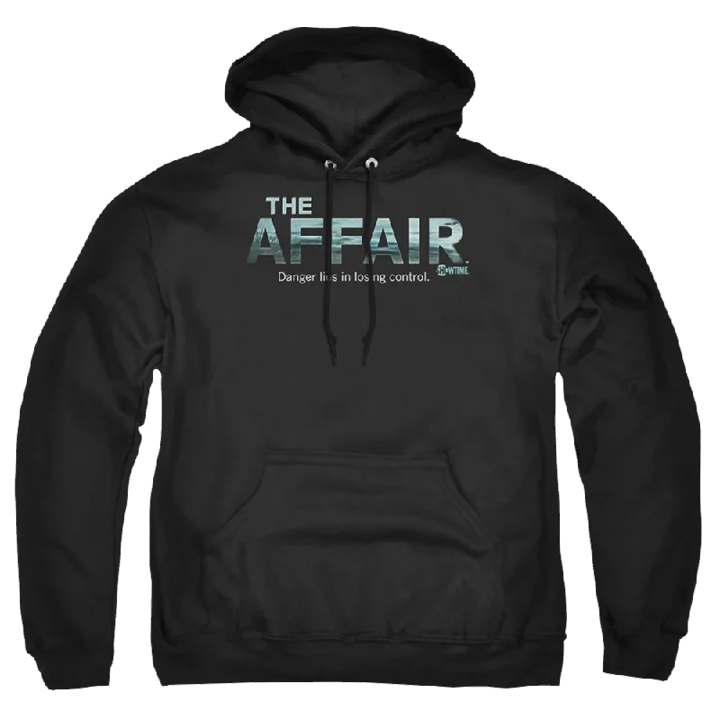 Affair Ocean Logo - Pullover Hoodie One Shoulder Top
