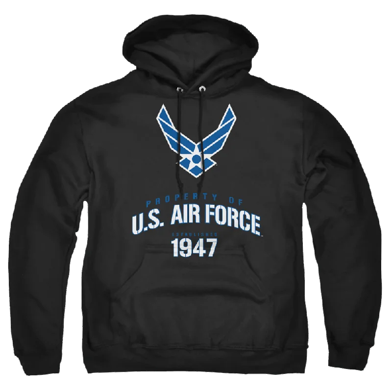 Air Force Property Of - Pullover Hoodie Leg Sleeve Comfort