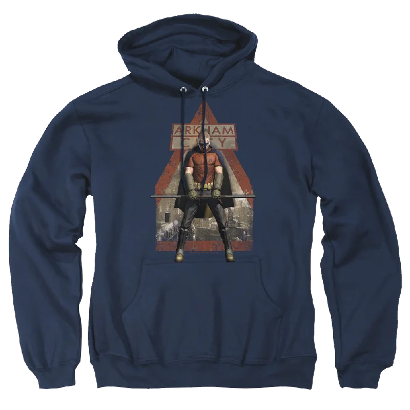 Batman - Arkham Arkham Robin - Pullover Hoodie Cashmere Luxurious Pullover