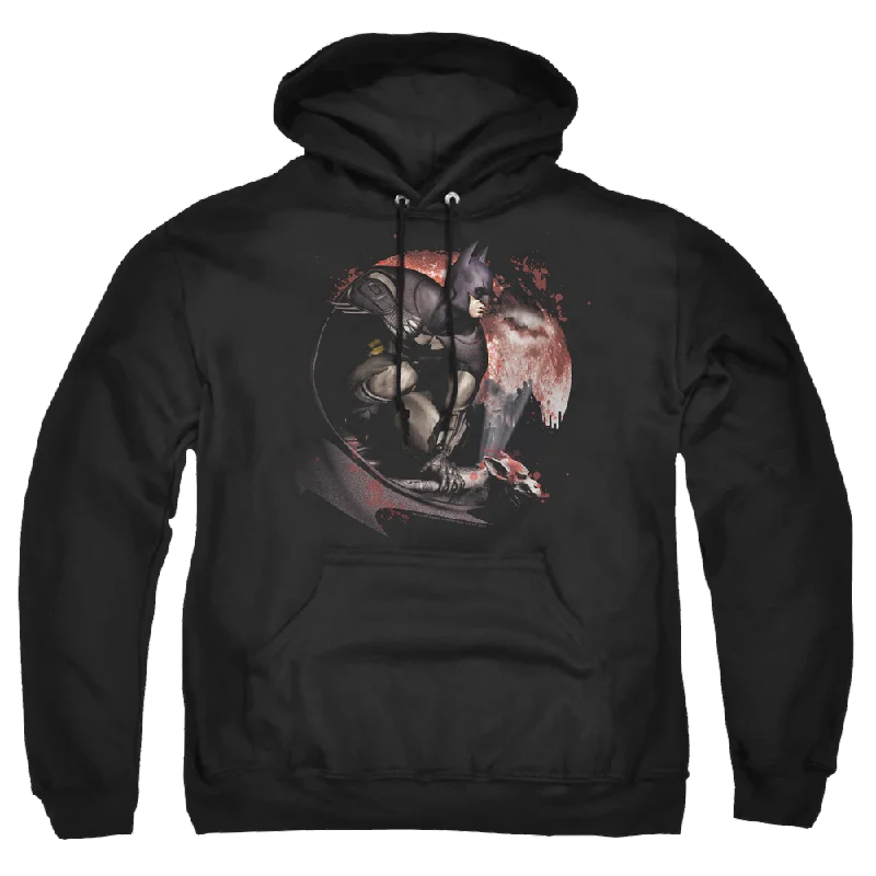 Batman - Arkham Blood Moon - Pullover Hoodie Alpaca Blend Soft