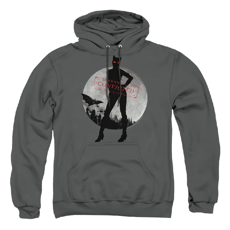 Batman - Arkham Catwoman Convicted - Pullover Hoodie Thick Cable Knit