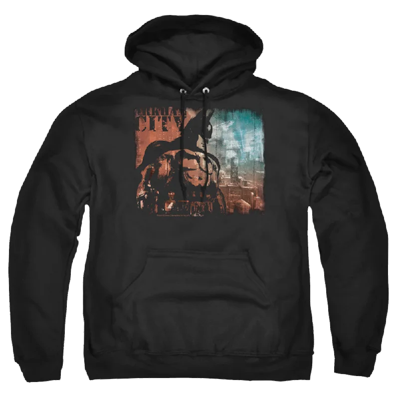 Batman - Arkham City Knockout - Pullover Hoodie Slouchy Comfort Pullover