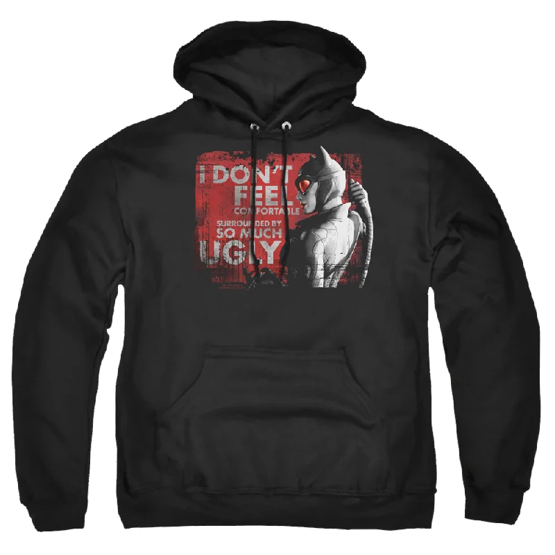 Batman - Arkham So Much Ugly - Pullover Hoodie Turtleneck Warm Pullover