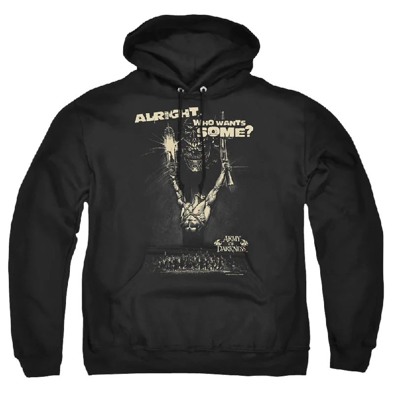 Army Of Darkness Want Some - Pullover Hoodie Chunky Knit Pullover