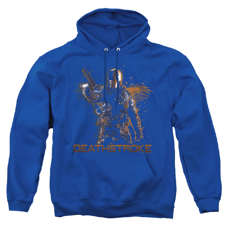 Arrow Deathstroke - Pullover Hoodie Turtleneck Warm Pullover