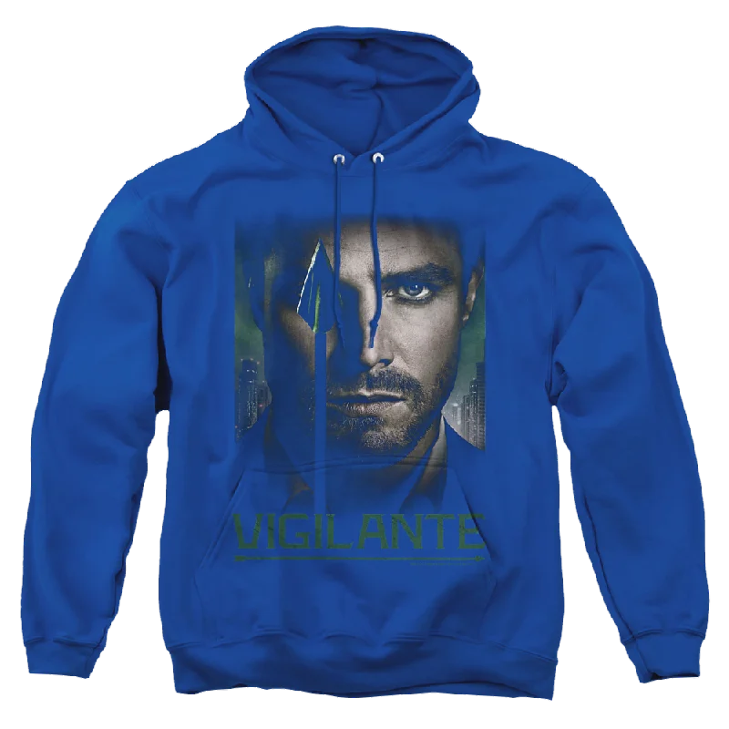 Arrow Good Eye - Pullover Hoodie Square Neck Pullover