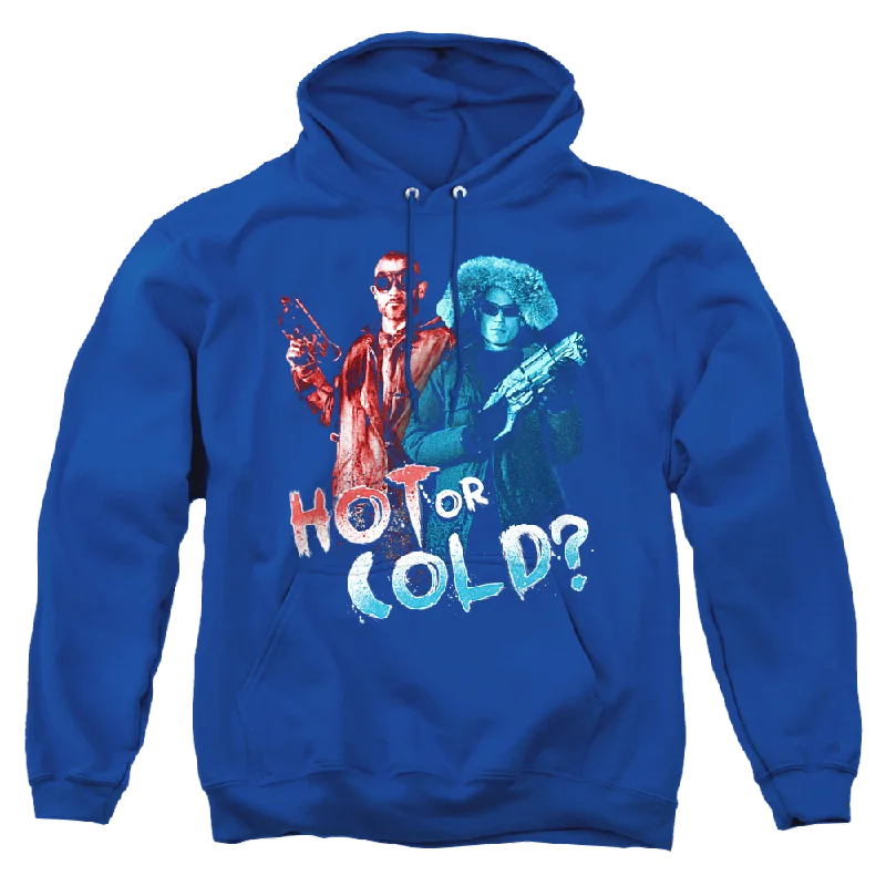 Arrow Hot Or Cold - Pullover Hoodie Shawl Collar Sweater