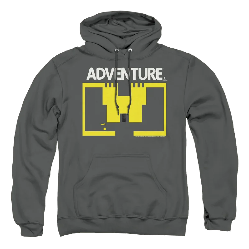 Atari Adventure Screen Art - Pullover Hoodie Oblong Neck Pullover