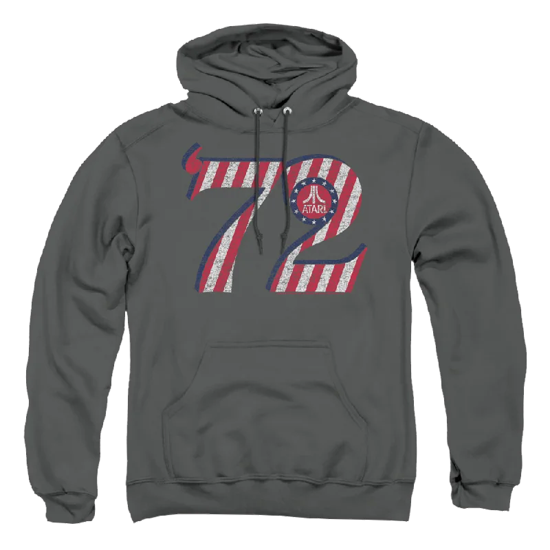 Atari Atari 72 - Pullover Hoodie Lapel Neck Sweater
