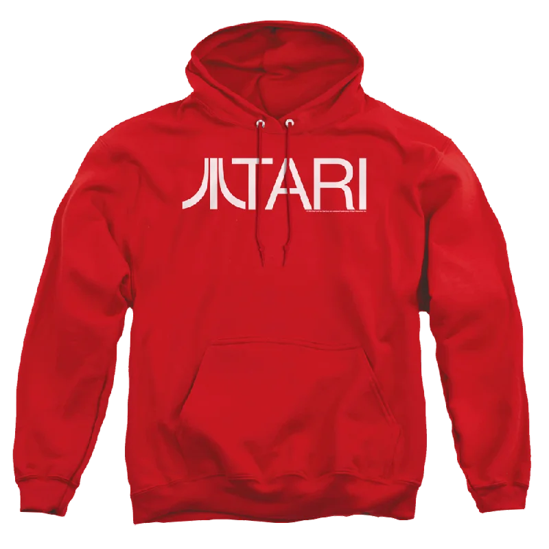 Atari Atari - Pullover Hoodie Keyhole Neck Pullover