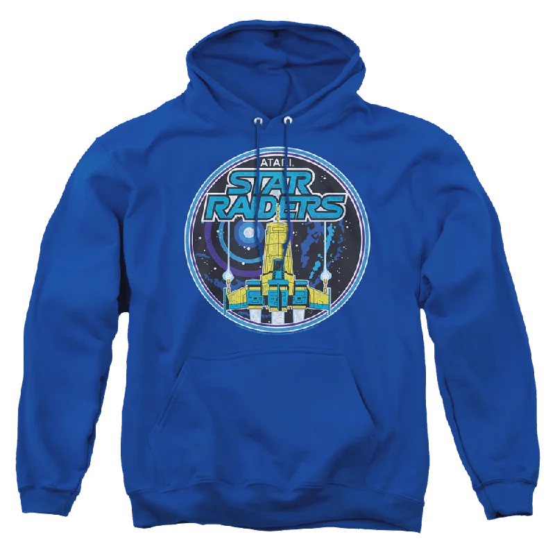 Atari Badge - Pullover Hoodie Jewel Neck Pullover