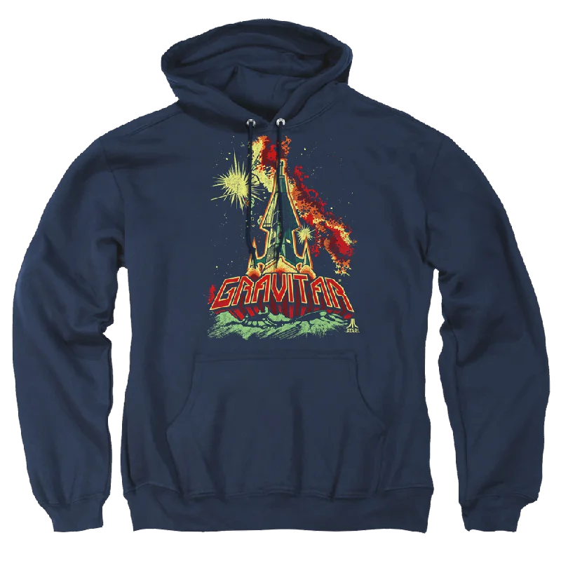 Atari Blast Off - Pullover Hoodie High Neck Pullover