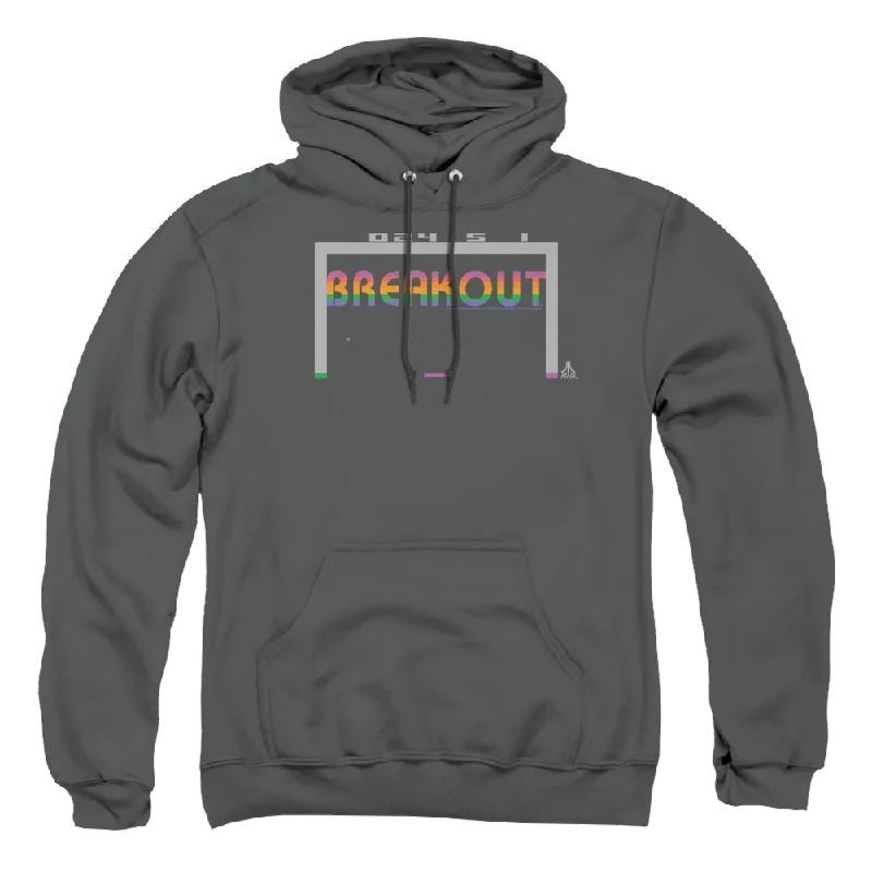 Atari Breakout 2600 - Pullover Hoodie Halter Neck Top