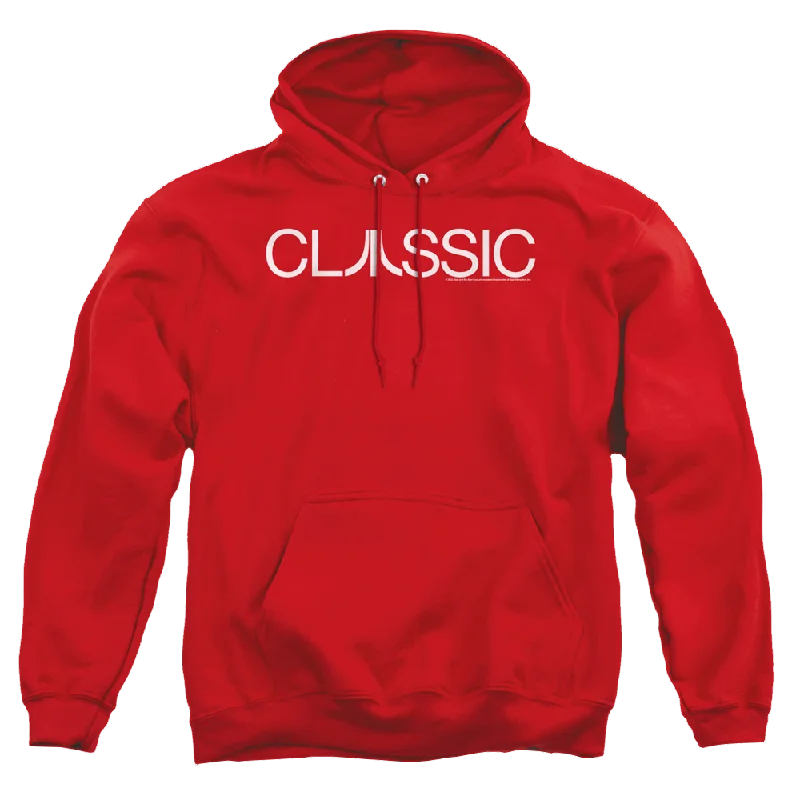 Atari Classic - Pullover Hoodie Crew Neck Wool